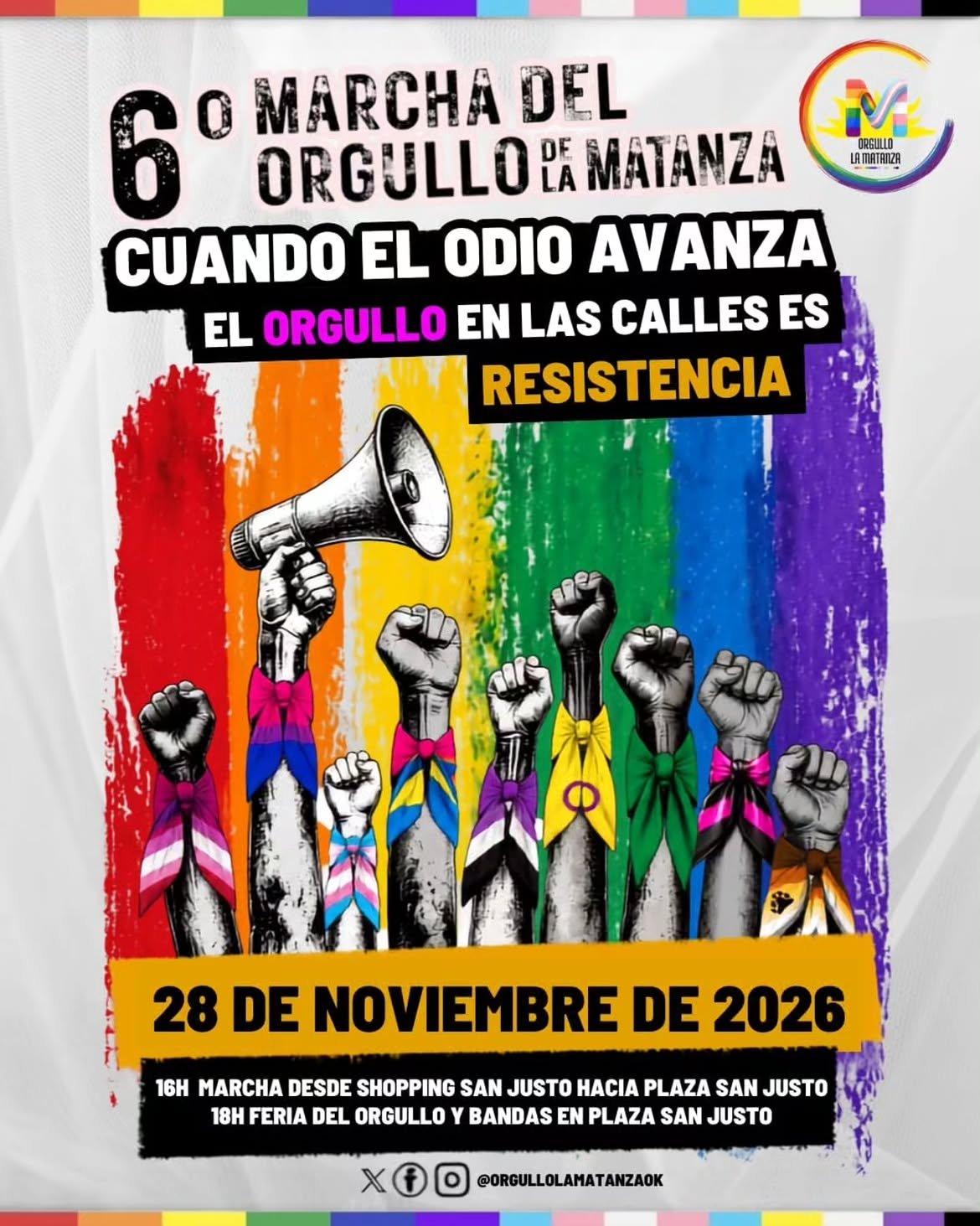 La Matanza - AMBA - Marchas del Orgullo LGBTIQ+