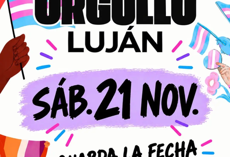 Luján, PBA - Marcha del Orgullo LGBTIQ+