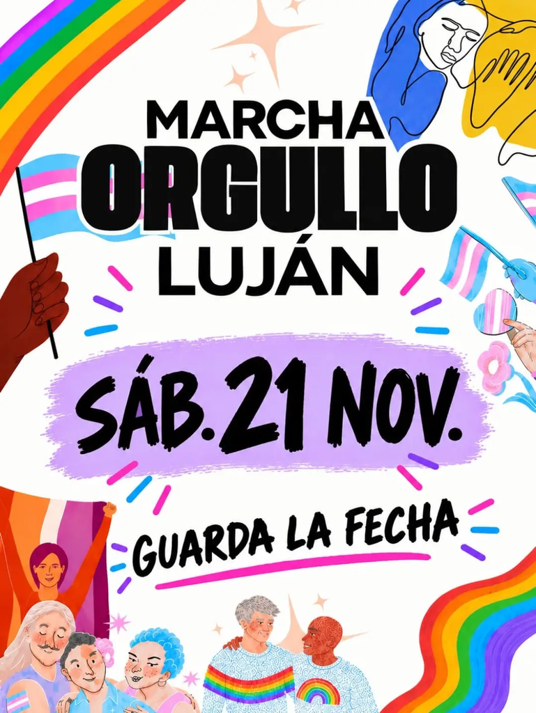 Luján, PBA - Marcha del Orgullo LGBTIQ+