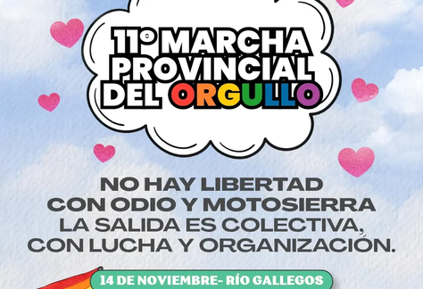 Río Gallegos, Santa Cruz - Marcha del Orgullo LGBTIQ+ Provincial