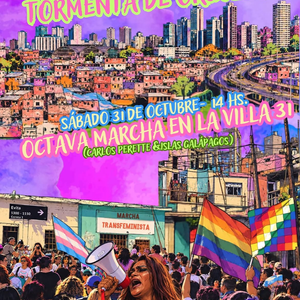 Villa 31- CABA - 8° Marcha del Orgullo LGBTIQ+