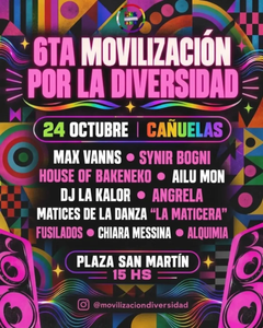 Cañuelas, PBA - Marcha del Orgullo LGBT+