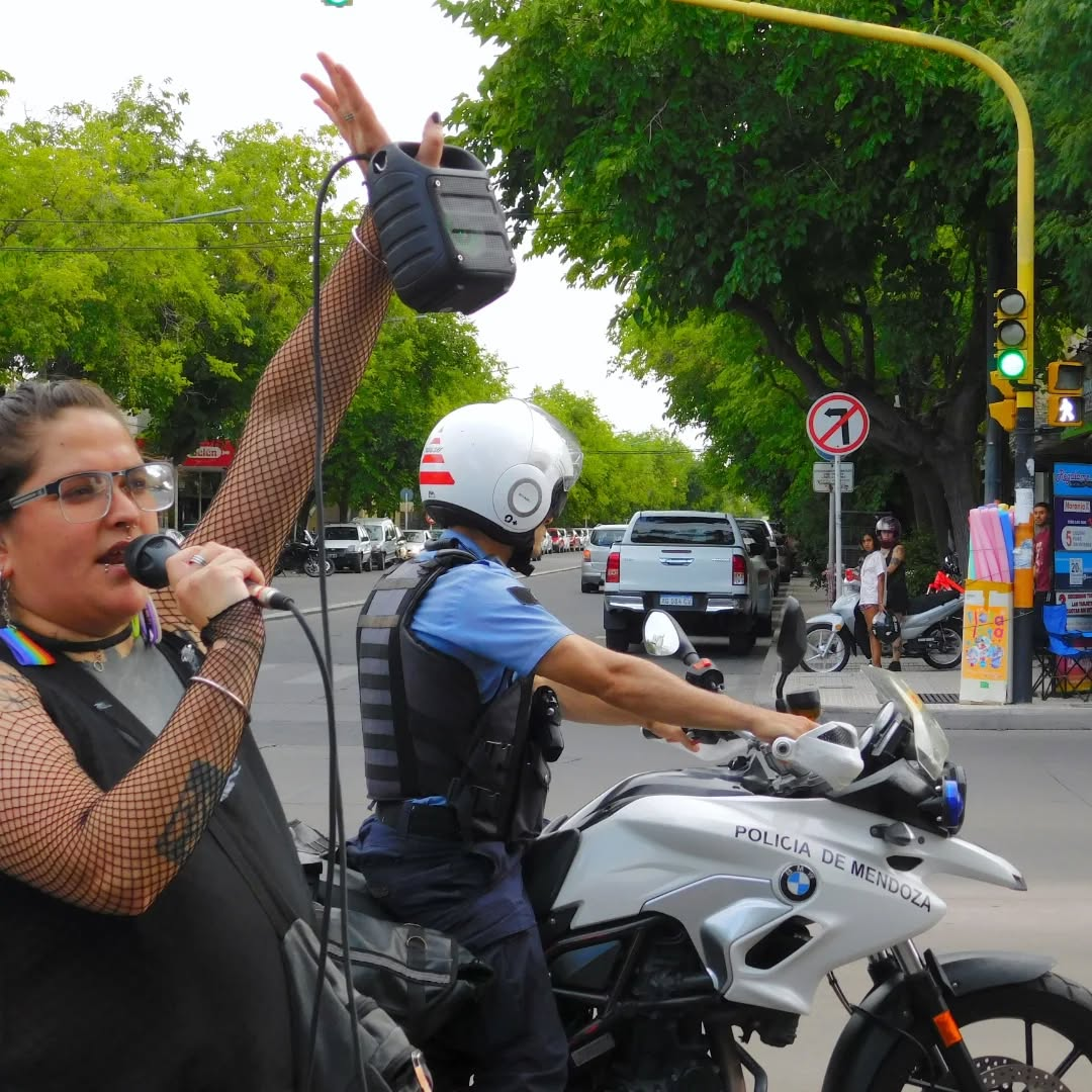 4° Marcha del Orgullo en San Rafael , Mendoza