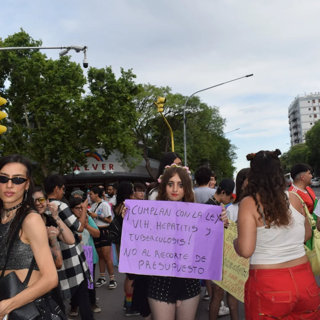 Marcha del Orgullo en San Rafael (2024)