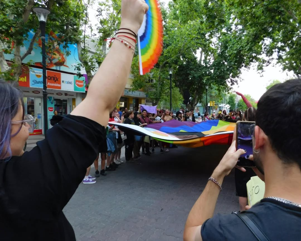 Marcha del Orgullo en San Rafael (2024)