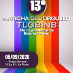 PBA: Marcha del Orgullo Provincial 2026 - La Plata