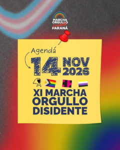 Paraná, Entre Ríos- 11° Marcha del Orgullo LGBTIQ+