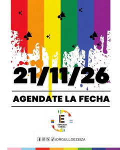 Ezeiza, PBA- Marcha del Orgullo LGBTIQ+
