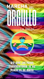 La Rioja - Marcha del Orgullo