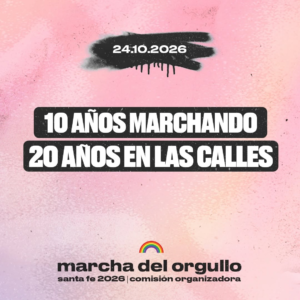 Santa Fé Capital - 10° Marcha del Orgullo LGBT+