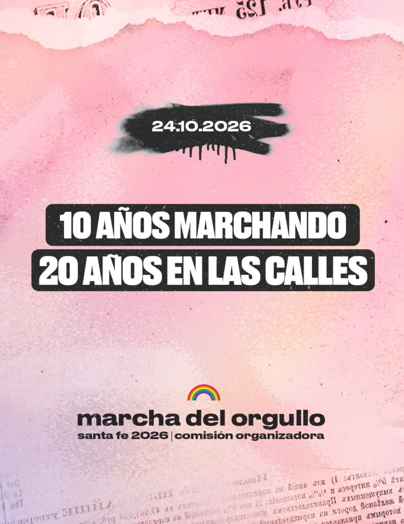 Santa Fé Capital - 10° Marcha del Orgullo LGBT+