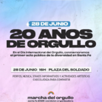 20 AÑOS DE ORGULLO en Santa Fé Ciudad 