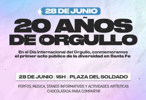 20 AÑOS DE ORGULLO en Santa Fé Ciudad