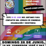 José C Paz, AMBA - Jornada de comunidad, organización y resistencia