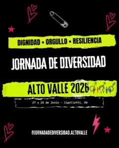 Cipolletti, Río Negro - 1° Jornada de Diversidad