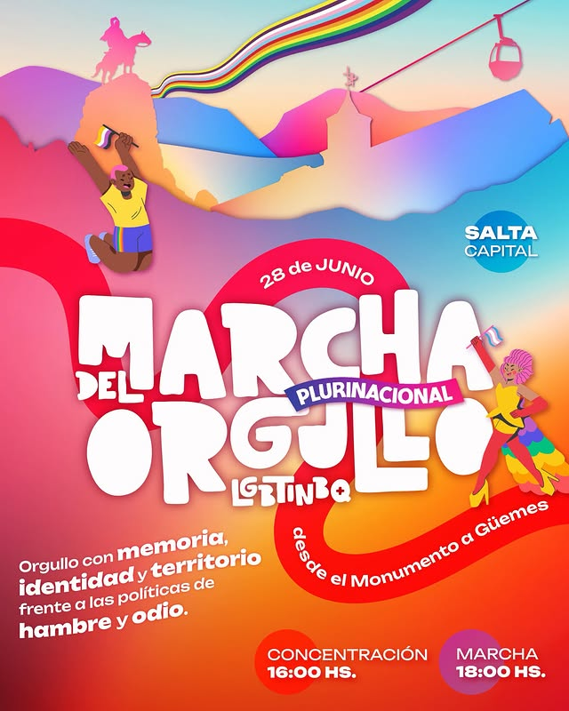 Salta Capital - Marcha del Orgullo