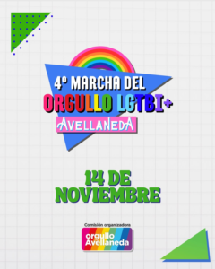 Avellaneda, PBA- Marcha del Orgullo LGBTIQ+