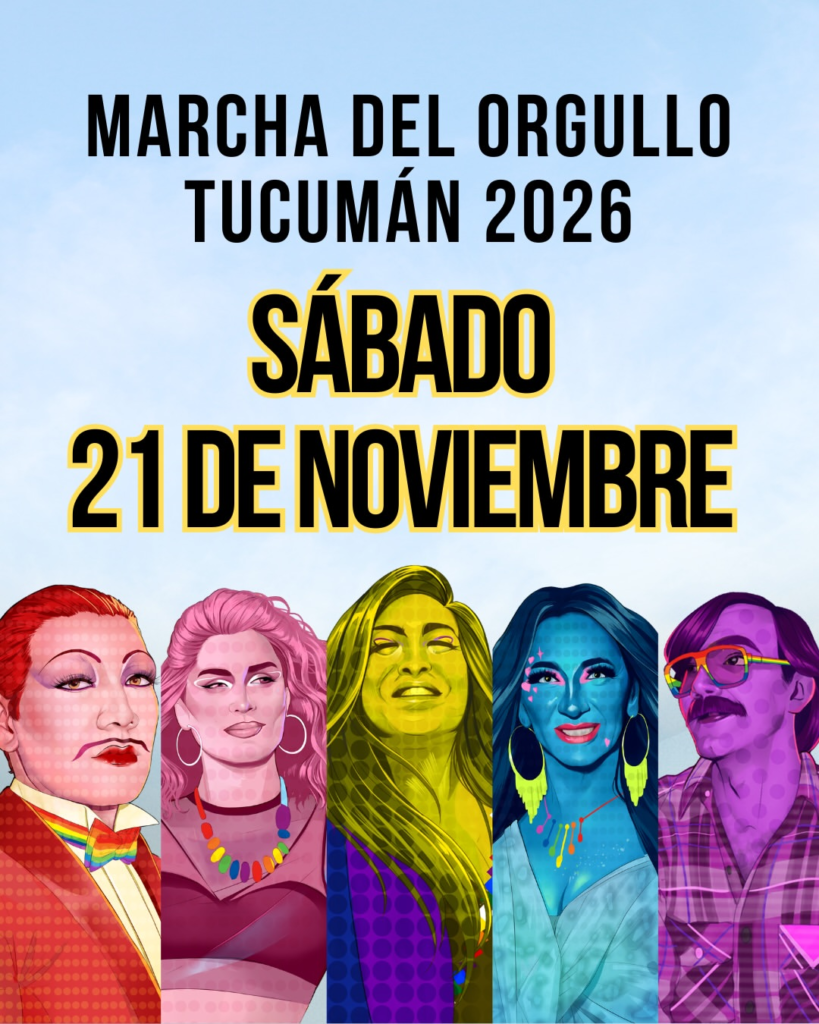 Tucumán - Marcha del Orgullo LGBTIQ+