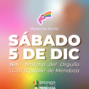 Mendoza Capital - 16th LGBTIQ+ Pride March