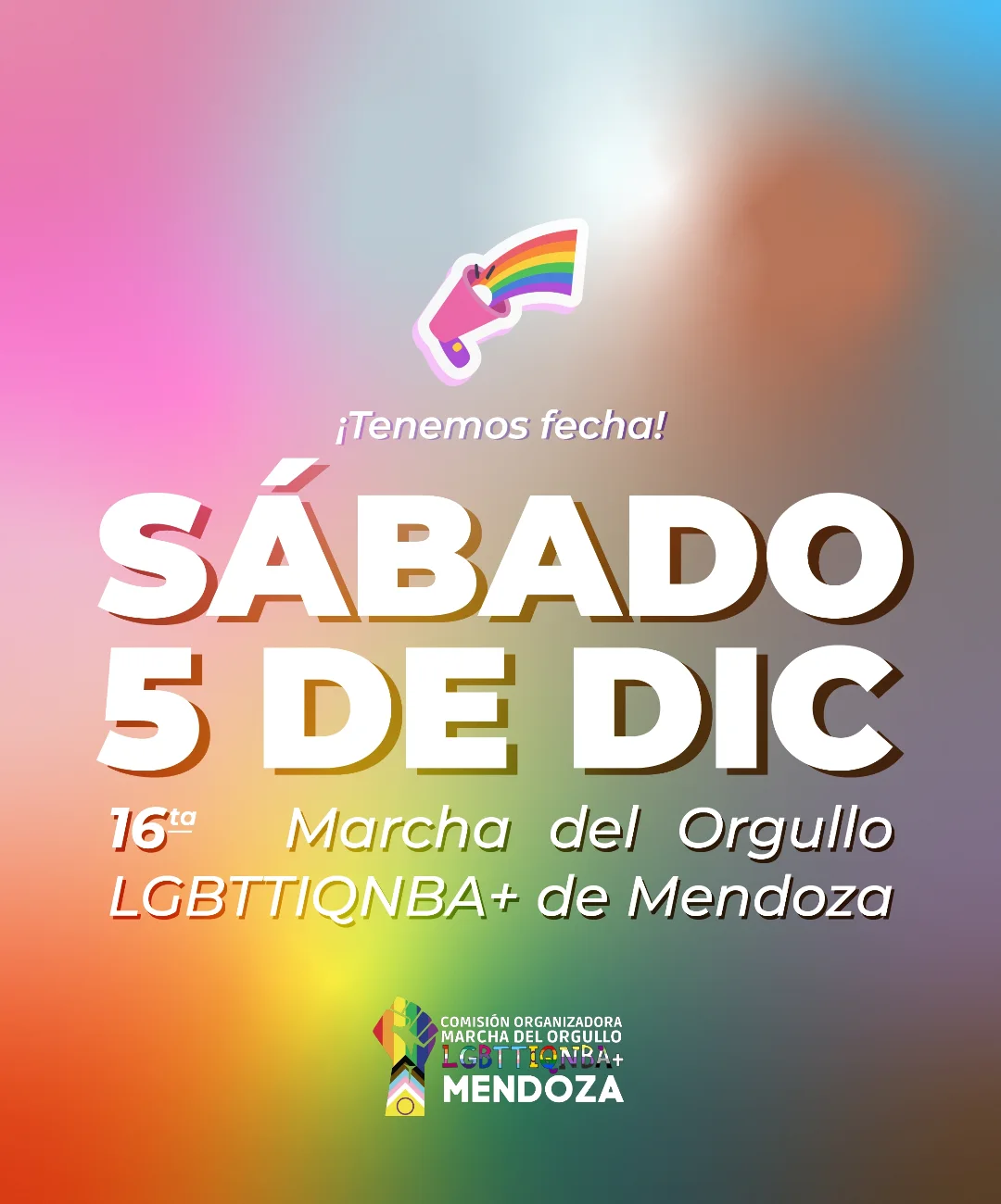 Mendoza capital- 16° Marcha del Orgullo LGBTIQ+