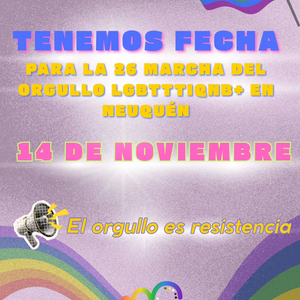 Neuquén Ciudad- Marcha del Orgullo