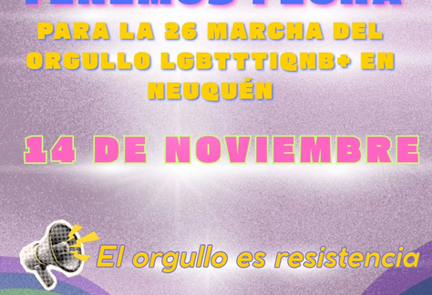 Neuquén Ciudad- Marcha del Orgullo