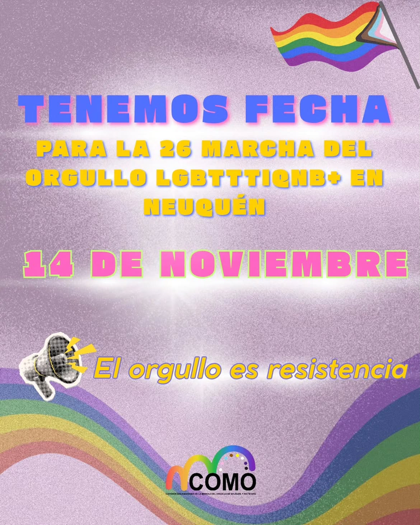 Neuquén Ciudad- Marcha del Orgullo