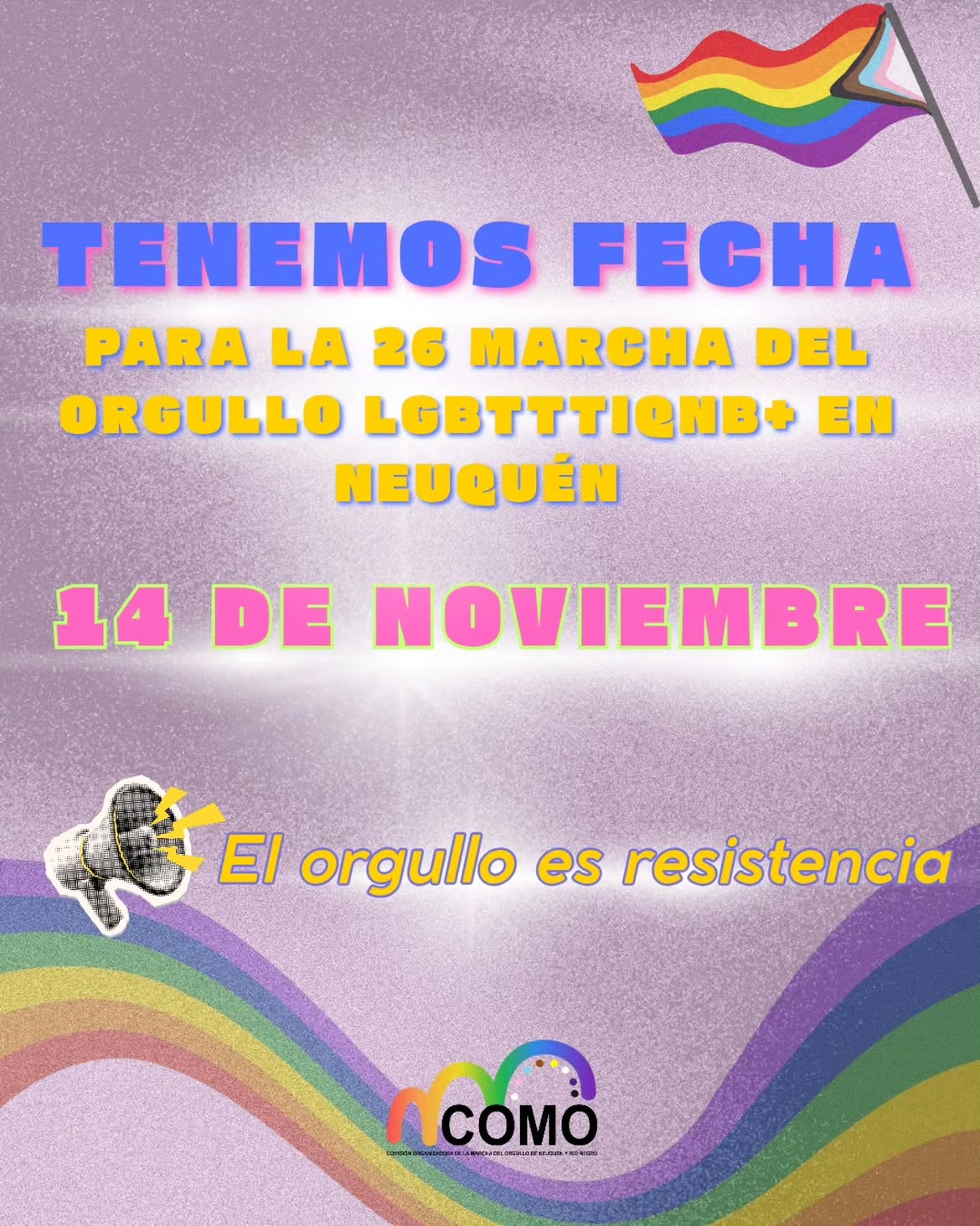 Neuquén Ciudad- Marcha del Orgullo