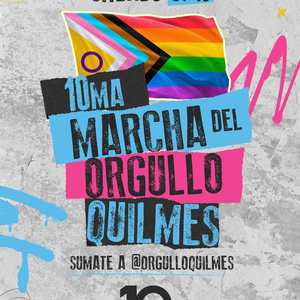 Quilmes - AMBA -10° Marcha del Orgullo LGBTIQ+