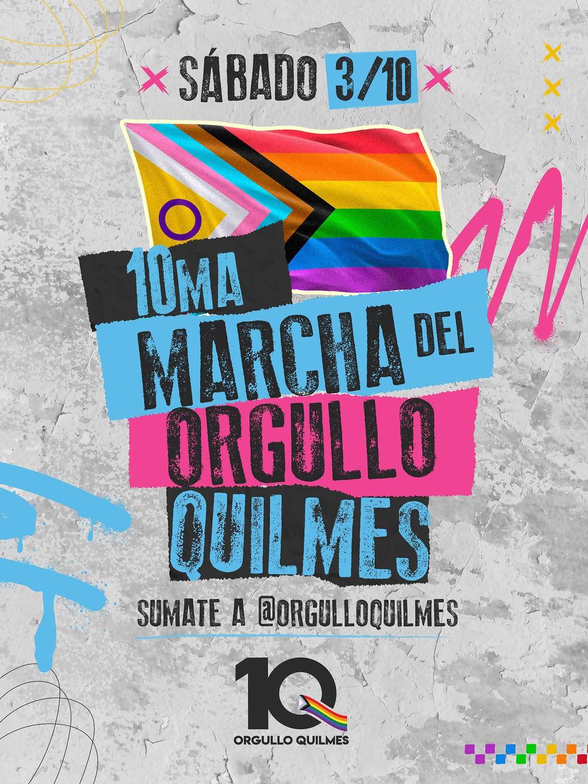 Quilmes - AMBA -10° Marcha del Orgullo LGBTIQ+