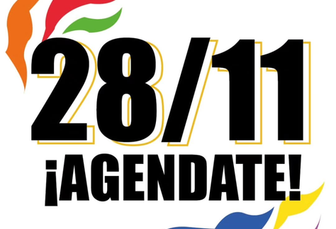 7° MARCHA DEL ORGULLO DE TANDIL 🏳️‍🌈🏳️‍⚧️ 📆 28/11 AGENDATE LA FECHA! ORGANIZADXS SOMOS +