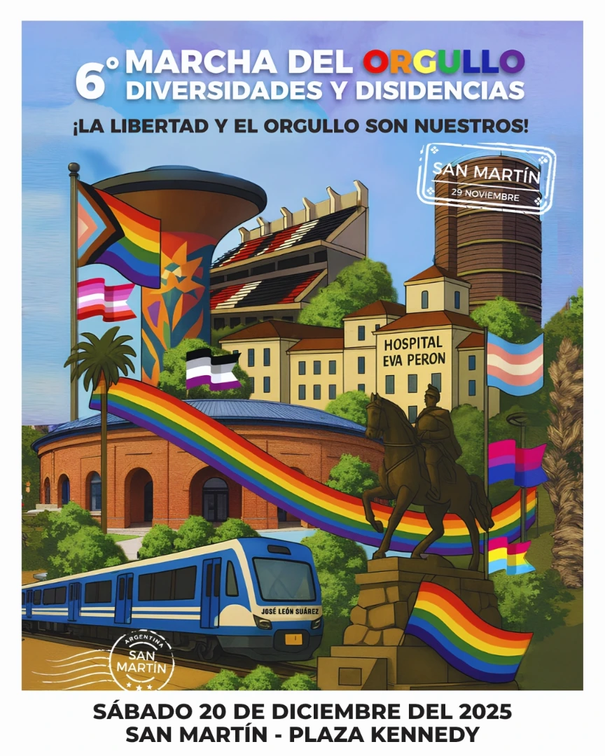 marcha del orgullo san martin provincia de buenos aires