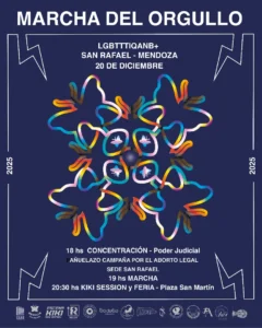 MARCHA DEL ORGULLO 2025 san rafael mendoza