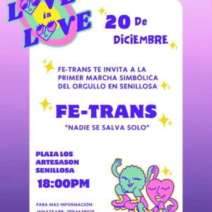 Marcha del Orgullo LGBTIQNB+ de Senillosa