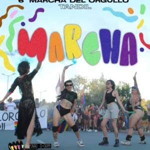 marcha del orgullo tandil 2025