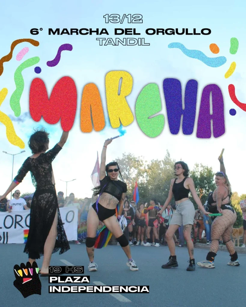 marcha del orgullo tandil 2025