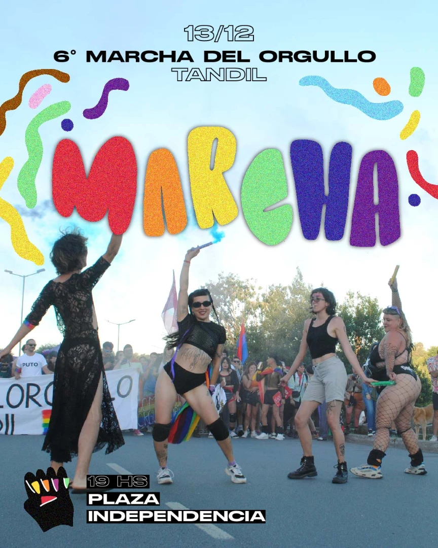 marcha del orgullo tandil 2025