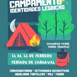 II Campamento de identidades lésbicas