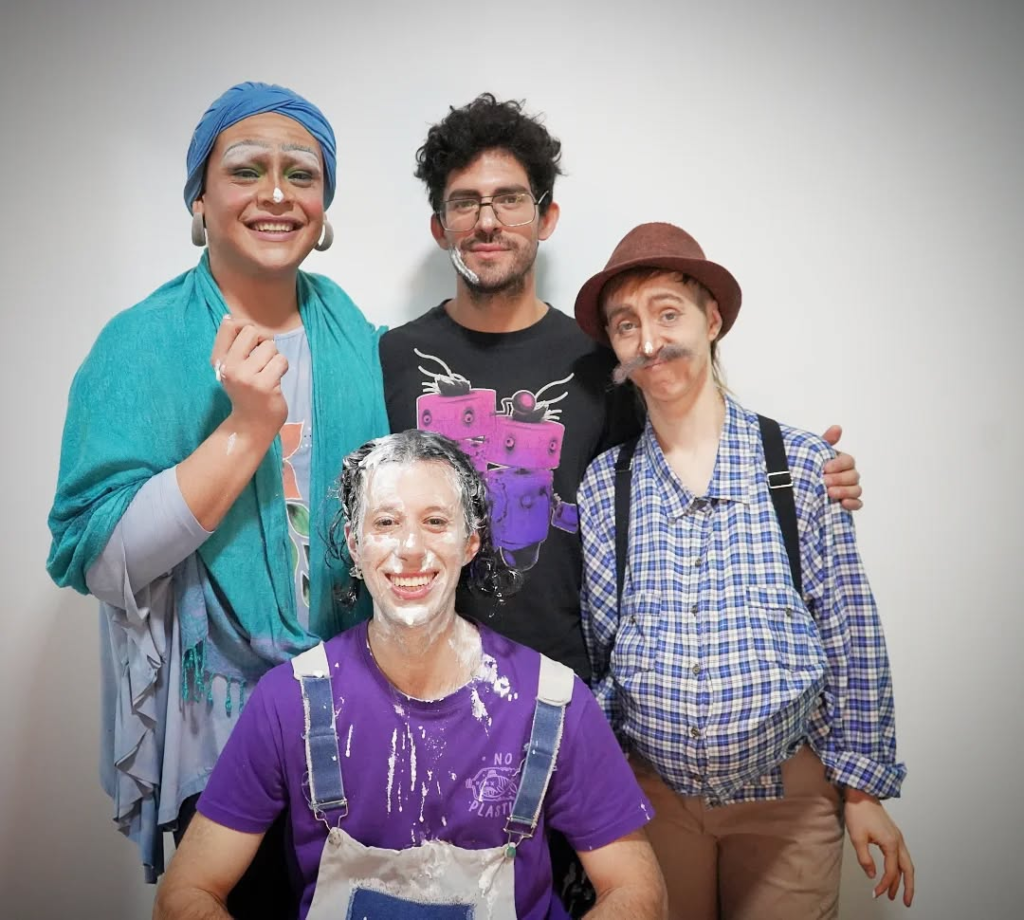 EFIMERA RECOMPOSICION DE UN RECUERDO FELIZ TEATRO PASEO LA PLAZA, CABA