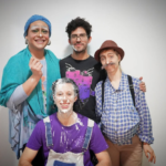 EFIMERA RECOMPOSICION DE UN RECUERDO FELIZ TEATRO PASEO LA PLAZA, CABA