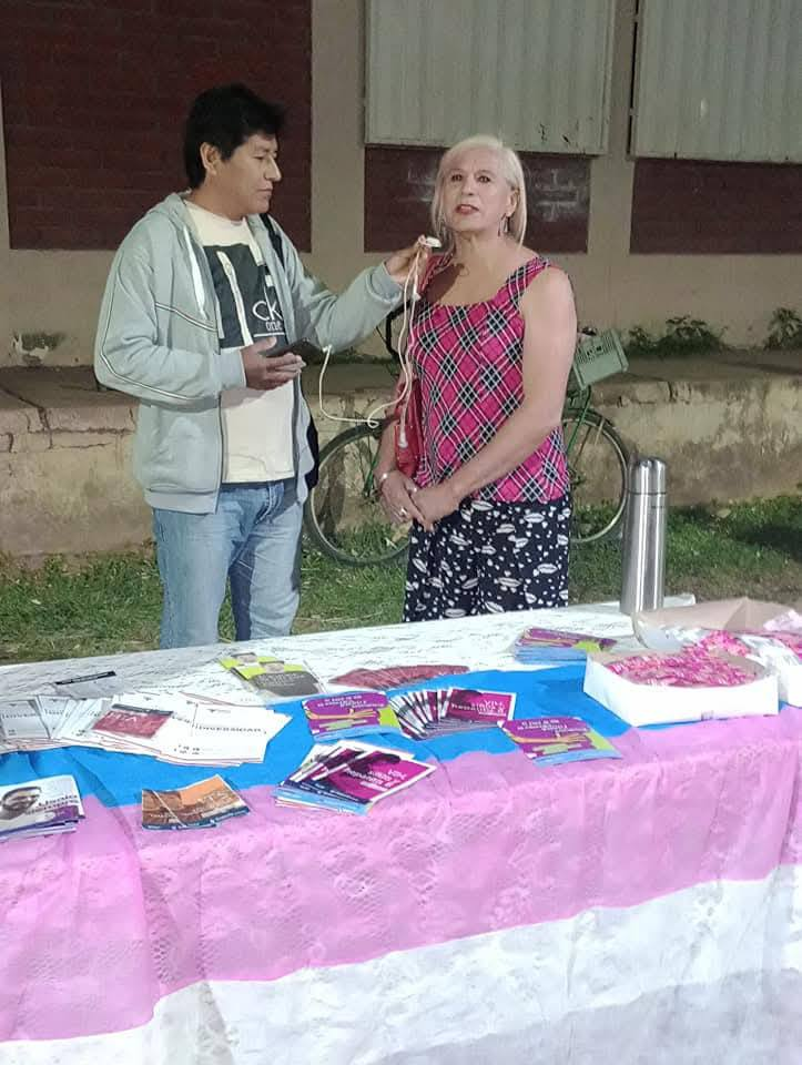 Jujuy: Sharlotte Plaza en estado crítico luego de violento ataque