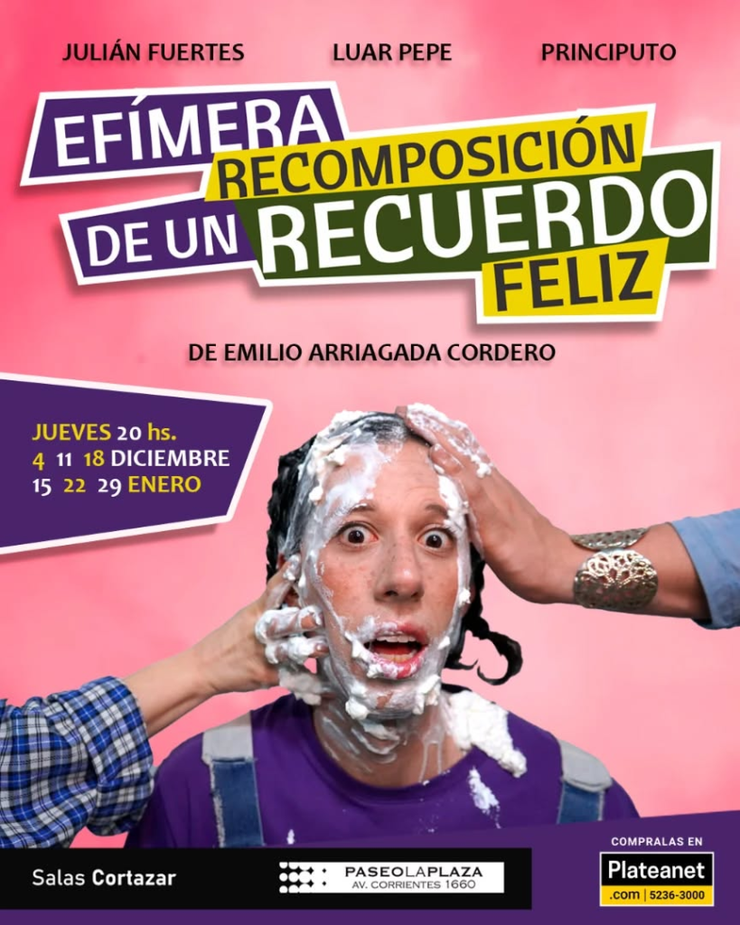Teatro en CABA: Efímera recomposición de un recuerdo feliz Teatro en CABA: Efímera recomposición de un recuerdo feliz