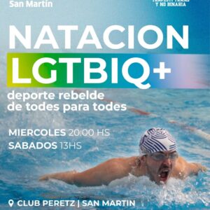 Natación con la Liga: nivel inicial, intermedio, avanzado y competitivo.