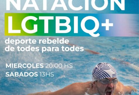 Natación con la Liga: nivel inicial, intermedio, avanzado y competitivo.