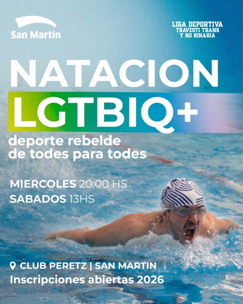 Natación con la Liga: nivel inicial, intermedio, avanzado y competitivo.