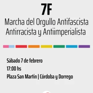 Marcha del Orgullo Antifascista, Antirracista y Antimperialista