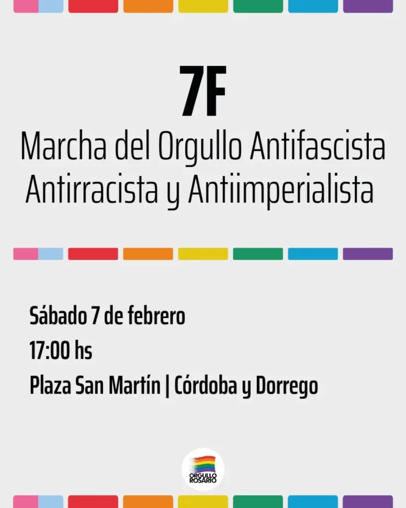 Marcha del Orgullo Antifascista, Antirracista y Antimperialista
