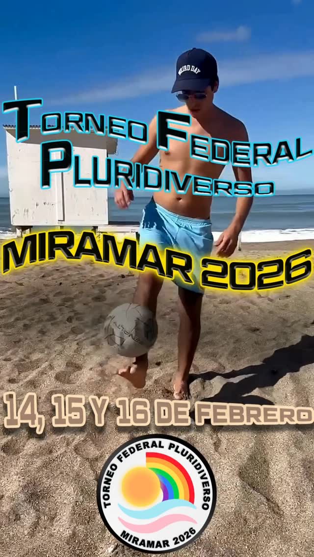 TORNEO FEDERAL PLURIDIVERSO - MIRAMAR 2026