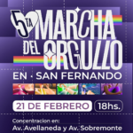 5° Marcha del Orgullo LGBTIQ+ San Fernando