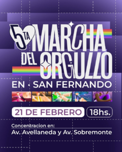 5° Marcha del Orgullo LGBTIQ+ San Fernando